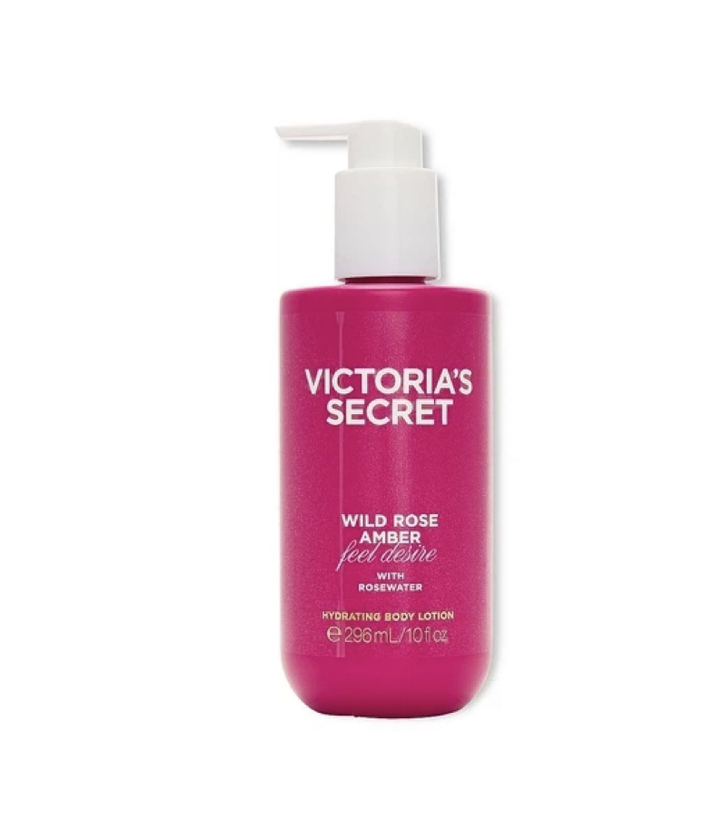 Лосьйон для тіла Victoria's Secret - Wild Rose Amber 296ml