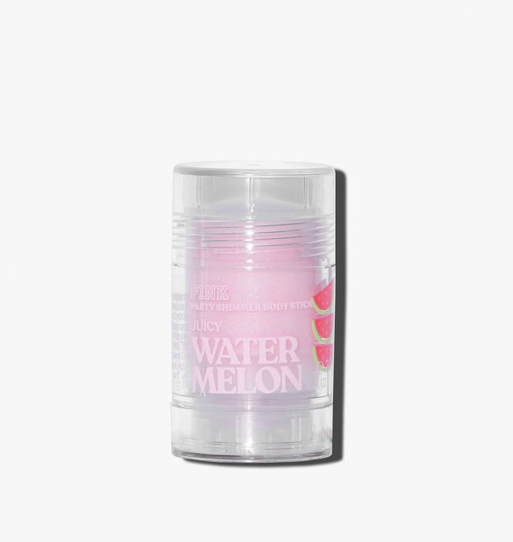 Парфумований стік для тіла з шиммером Pink Juicy Watermelon Party Shimmer Stick, 30g