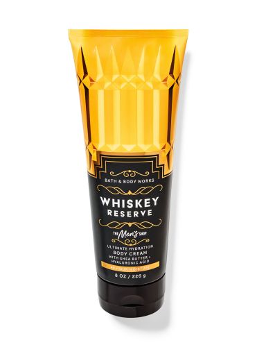 Крем для тіла Bath and body works - Whiskey Reserve 226ml
