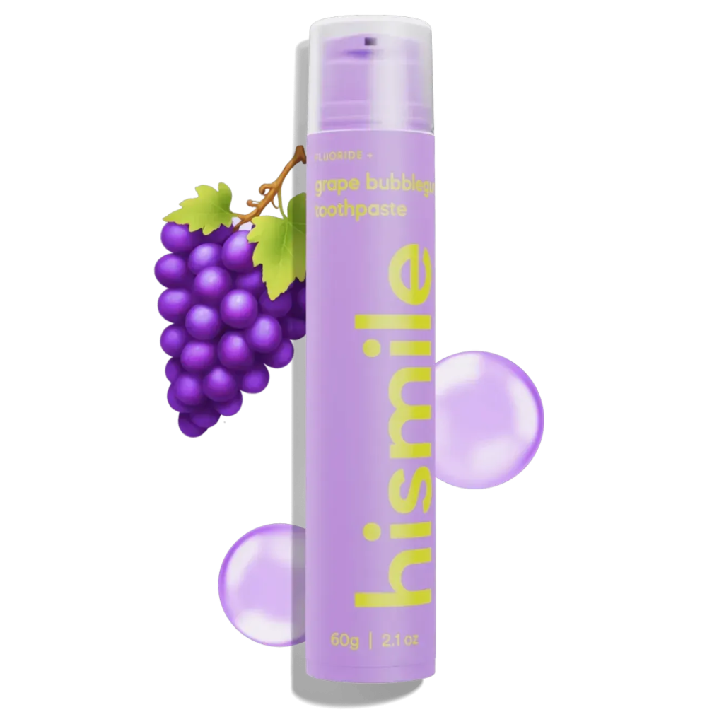 Зубна паста Hismile Grape Bubblegum Toothpaste