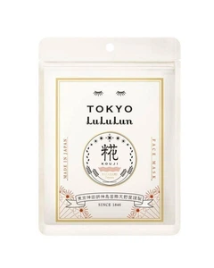 Lululun живильна маска з екстрактом саке та кодзі - Face Mask Tokyo Kouji