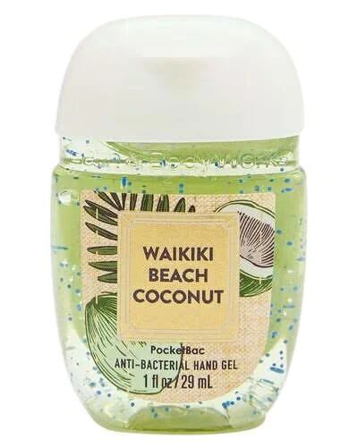 Санітайзер Bath and Body Works - Waikiki Beach Coconut