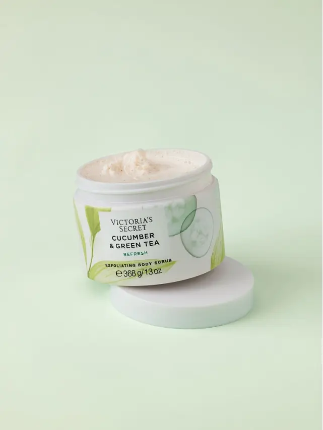 Скраб для тіла Victoria's Secret Cucumber & Green Tea 368g