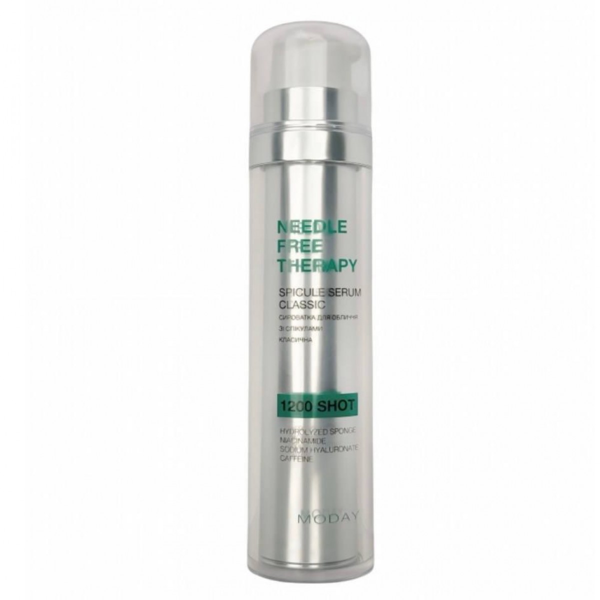 Сироватка для обличчя Moday Needle-Free Therapy Spicule Serum 1200 SHOT зі спікулами