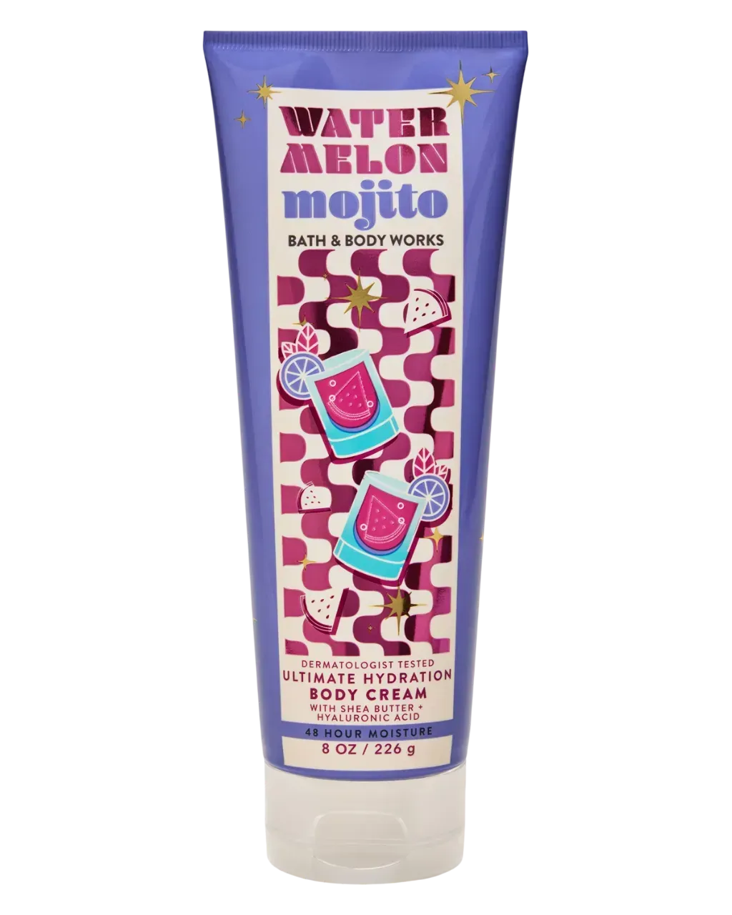 Крем для тіла Bath and Body Works - Watermelon Mojito 226ml
