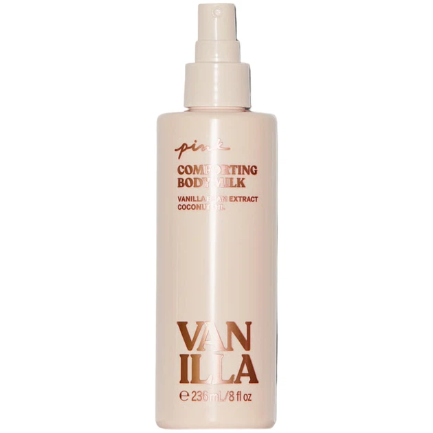 Молочко для тіла Pink Victoria Secret Vanilla Comforting Body Milk 236 мл
