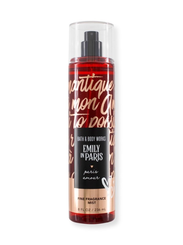 Парфумований спрей для тіла Bath and Body Works Emily in paris Paris amour 236 ml