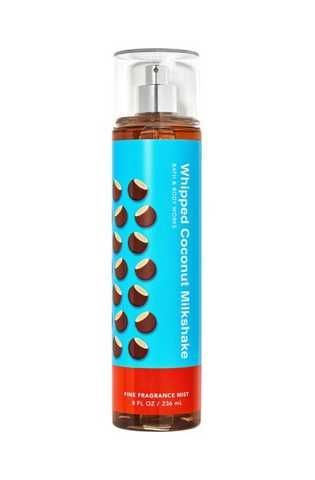 Парфумований спрей для тіла Bath and Body Works Whipped Coconut Milkshake