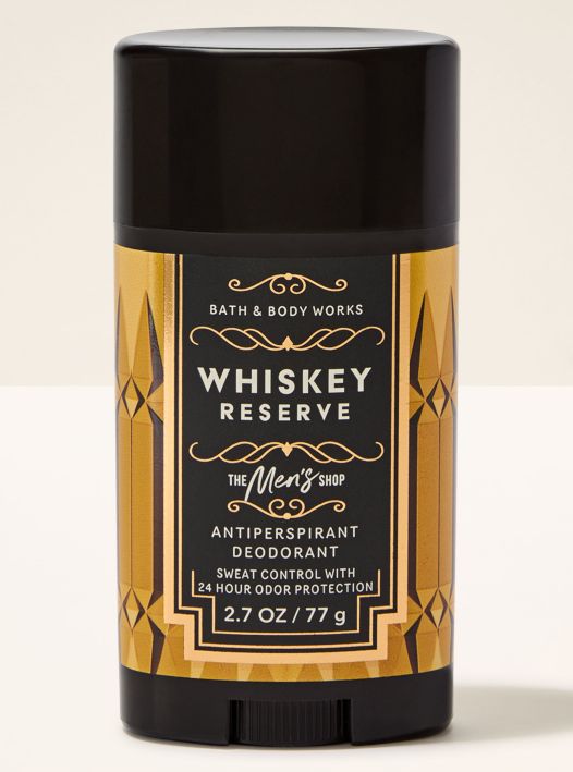 Чоловічий дезодорант стік Bath and body works - Whiskey Reserv Antiperspirant Deodorant