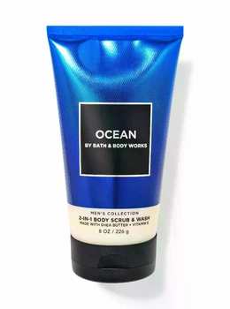 Чоловічий скраб для тіла 2в1 Bath and Body Works Ocean 226 г