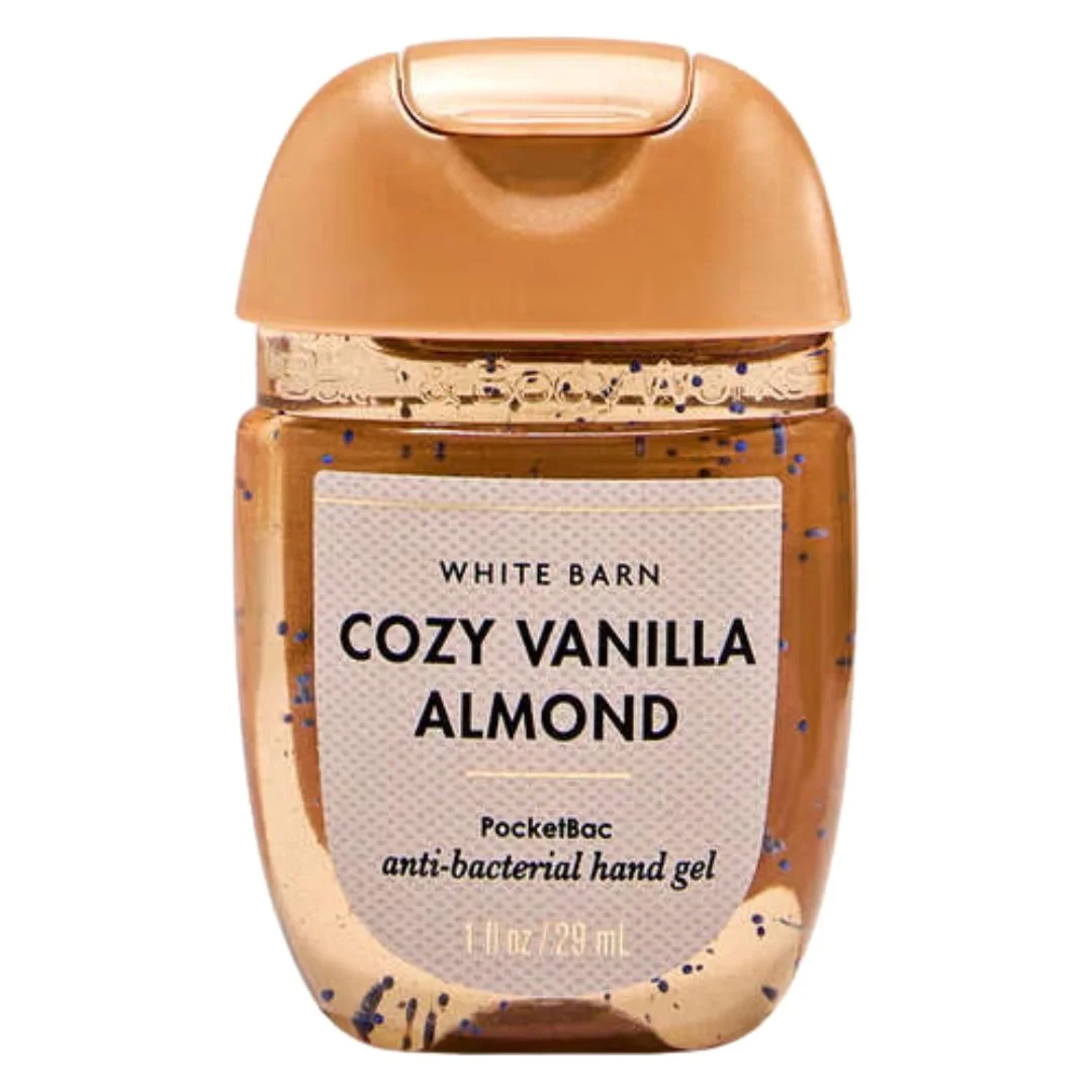 Санітайзер для рук BATH AND BODY WORKS - Cozy Vanilla Almond HAND SANITIZER
