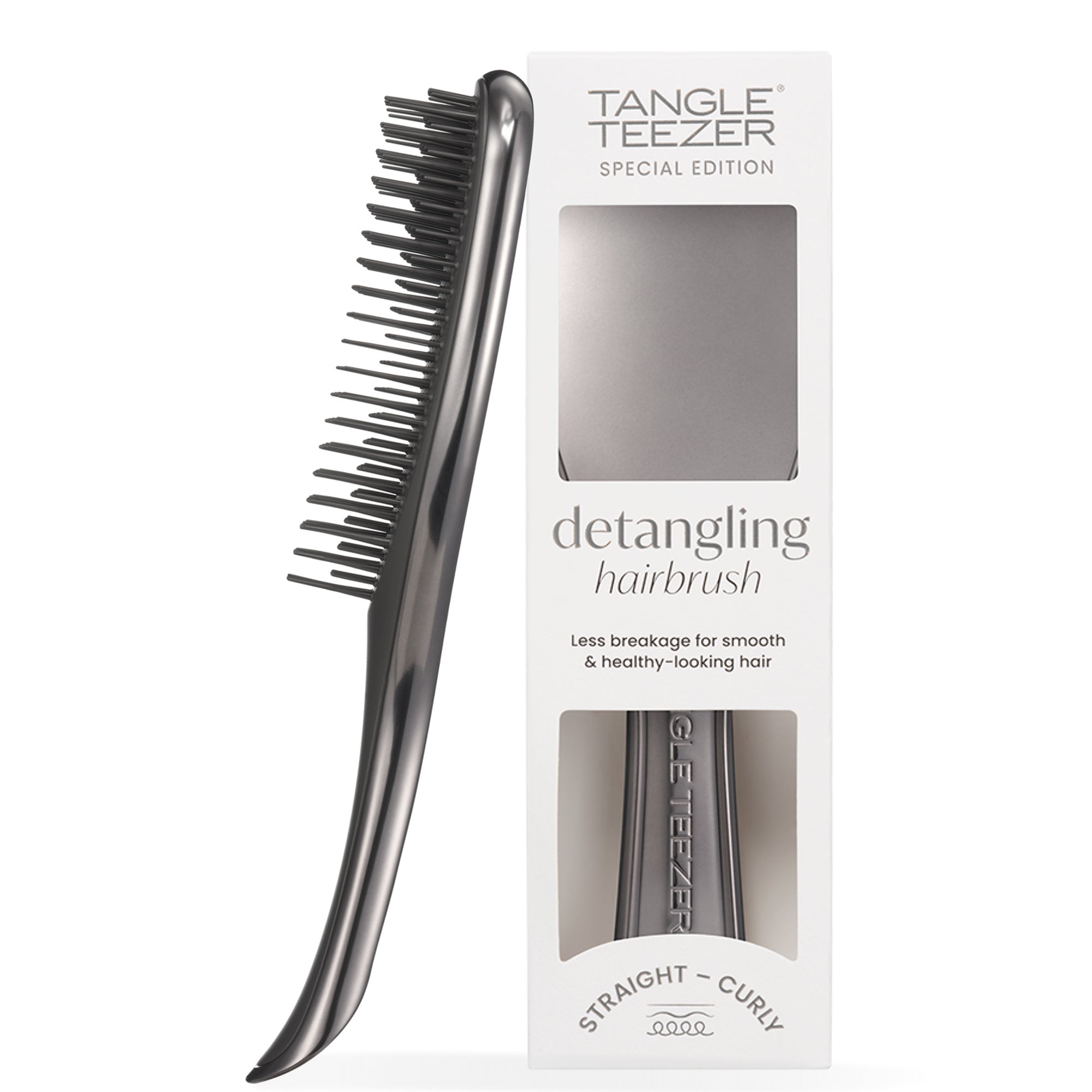 Щітка для волосся Tangle Teezer The Ultimate Detangler Chrome Midnight Silver