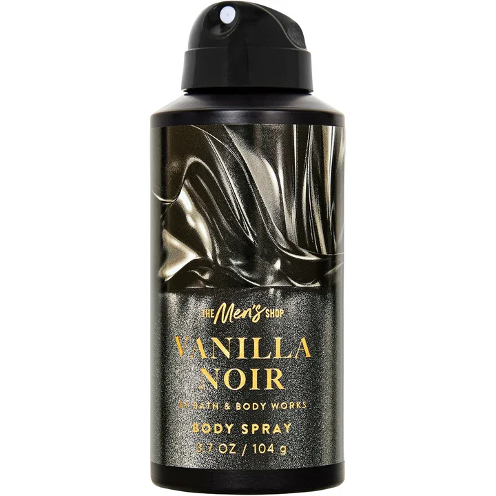Чоловічий дезодорант-спрей для тіла Bath and Body Works - Vanilla Noir 104ml