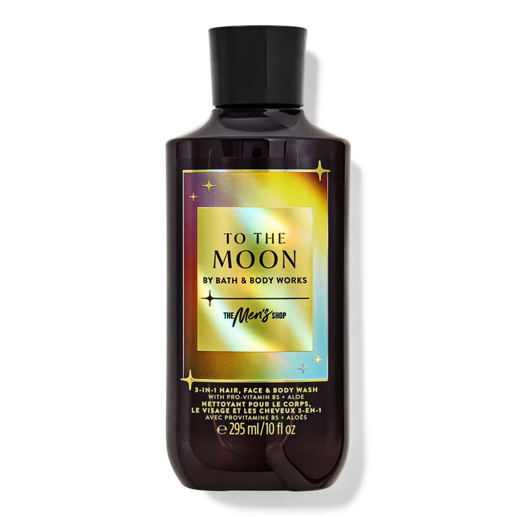 Чоловічий гель для душу 3в1 Bath and body works - To The Moon 295ml