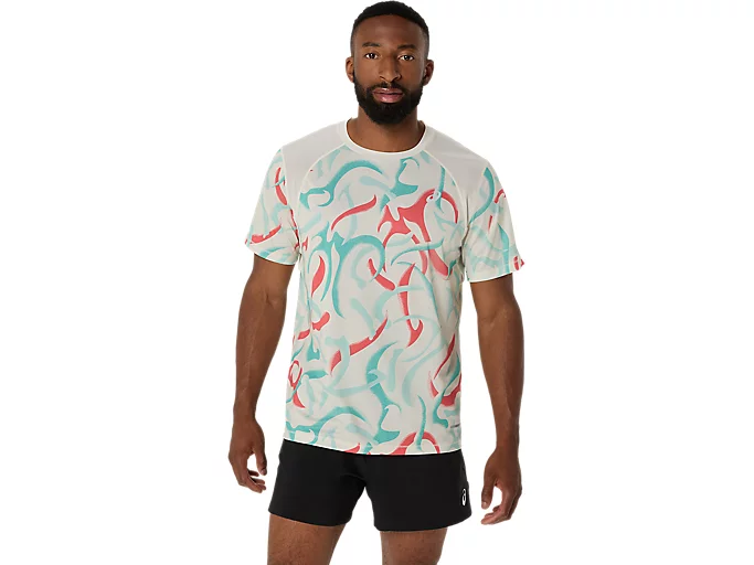 Футболка чоловіча ASICS road all over print розмір M