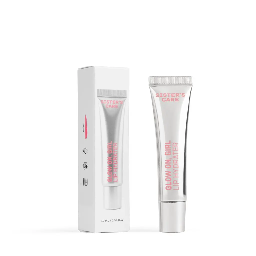 Бальзам для губ Sister's Aroma Lip Hydrater Glow on Girl 10ml