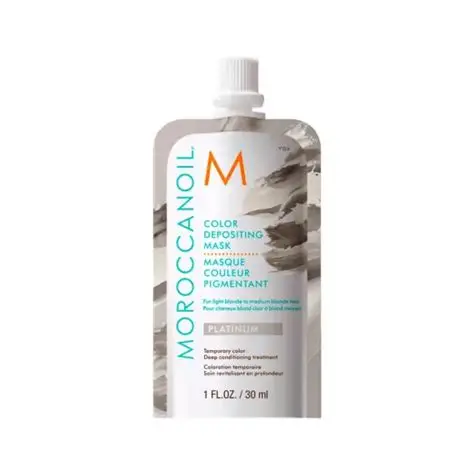 Тонувальна маска MoroccanOil color mask Platinum 30ml