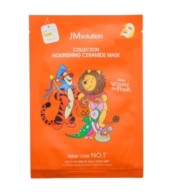 Тканинна маска з керамідами Jmsolution Disney Collection Nourishing Ceramide Mask