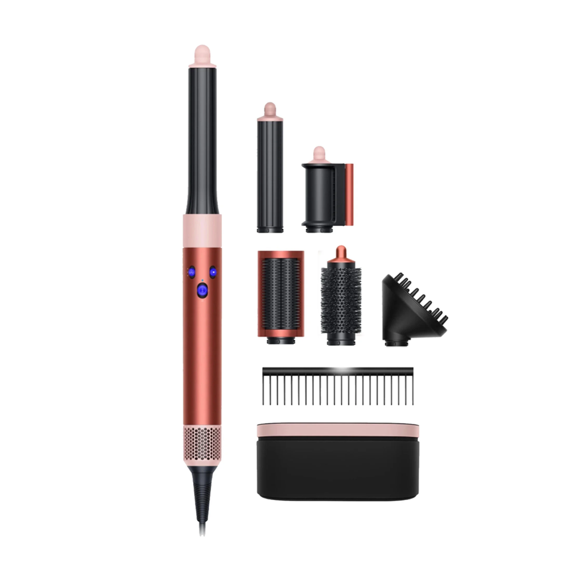 Стайлер для довгого волосся Dyson Airwrap Multi-styler Complete Long - Strawberry Bronze/Blush Pink 581840-01