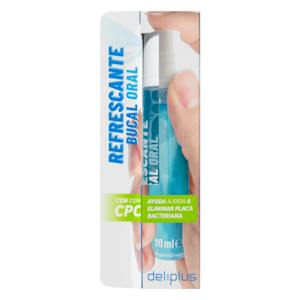 Спрей освіжаючий для порожнини рота Deliplus Spray bucal refrescante