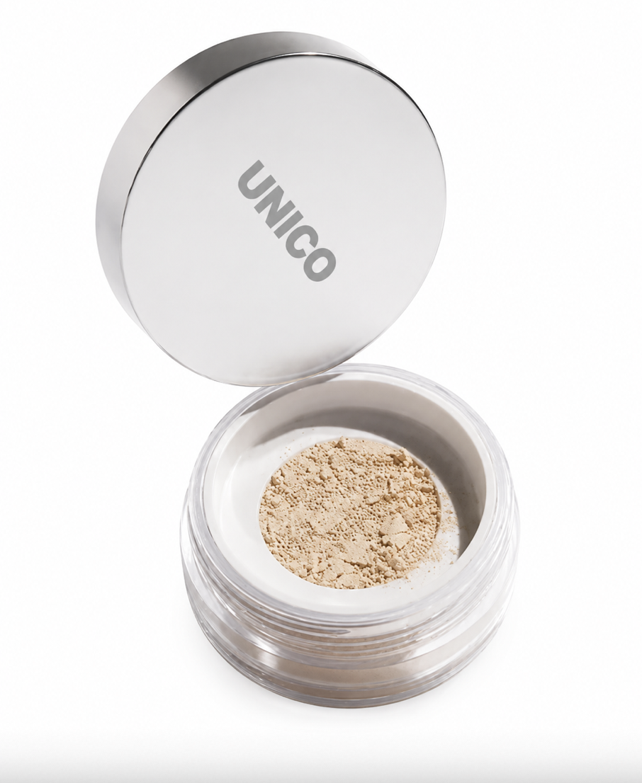 Пудра для обличчя Unico Setting finishing powder Eclair