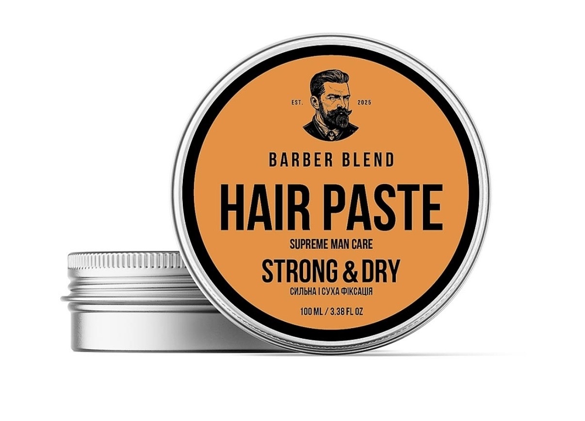 Паста для моделювання волосся Barber Blend Hair Paste 100ml