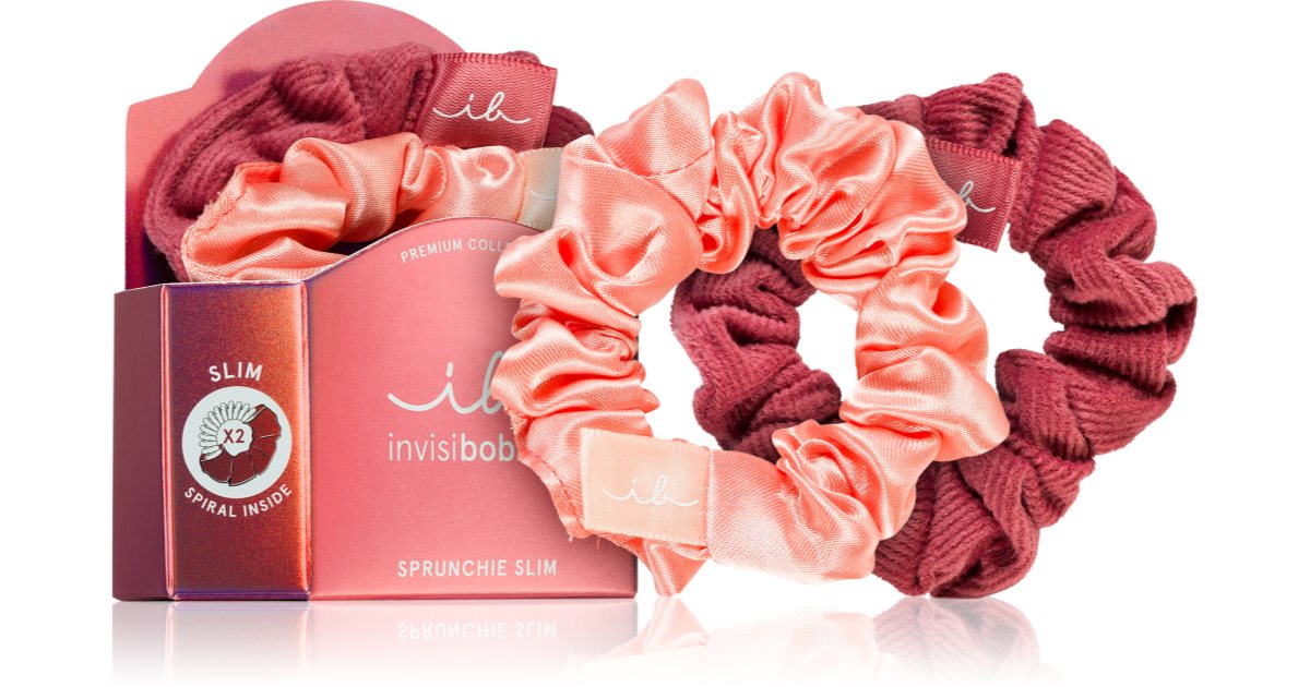Резинка-браслет для волосся Invisibobble Sprunchie Slim You Make Me Blush