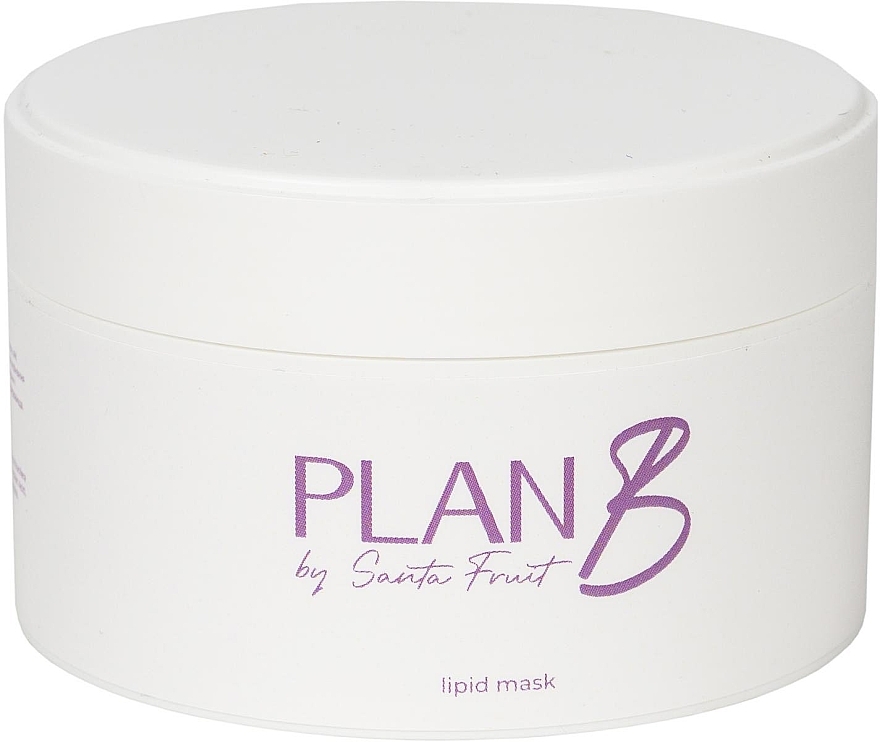 Маска для волосся Plan B by Santa Fruit (200 ml)