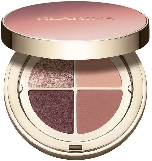 Палетка тіней для повік Clarins Ombre 4 Couleurs 01 Fairy tale nude gradation 4.2 г