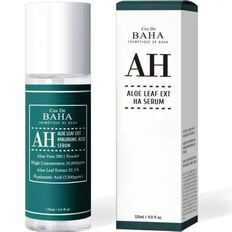 Сироватка з алое віра для обличчя Cos De Baha Aloe Nourishing Facial Serum (AH), 120ml