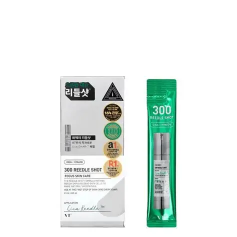 Сироватка-бустер для обличчя з мікроголками VT Cosmetics Reedle Shot 300, 2мл (стік)