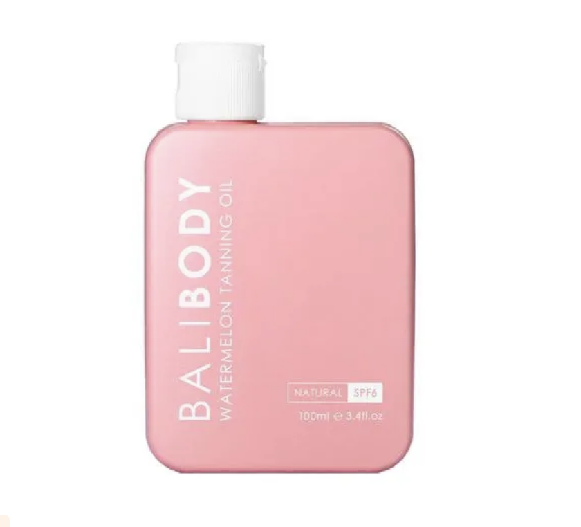 Bali Body Watermelon spf6 олія для загару 100ml