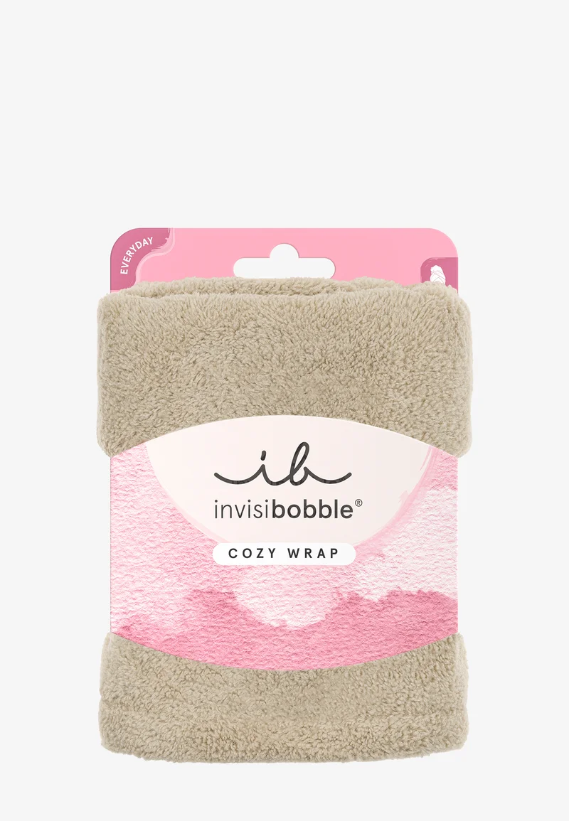 Рушник-тюрбан для волосся invisibobble SET Cozywrap