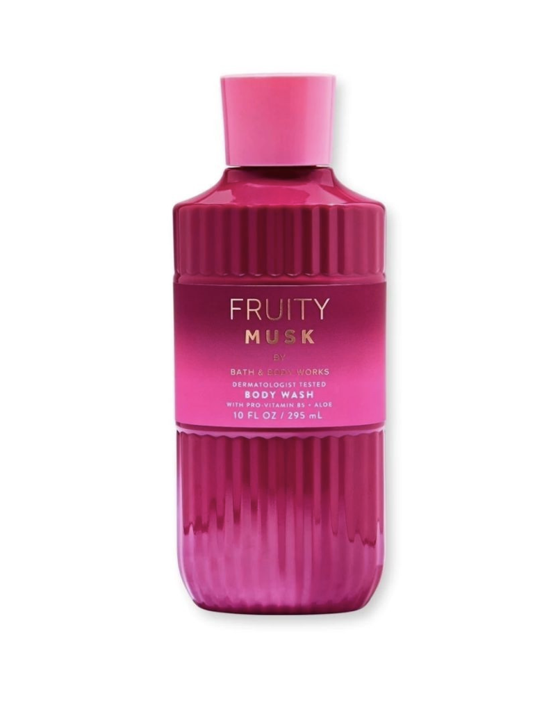Гель для душу Bath and body works - FRUITY MUSK
