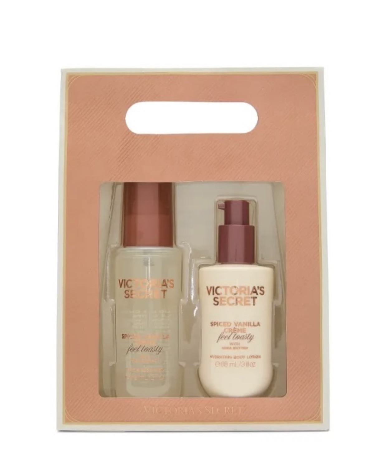 Подарунковий набір Body Mist & Lotion Gift Set Spiced Vanilla Creme
