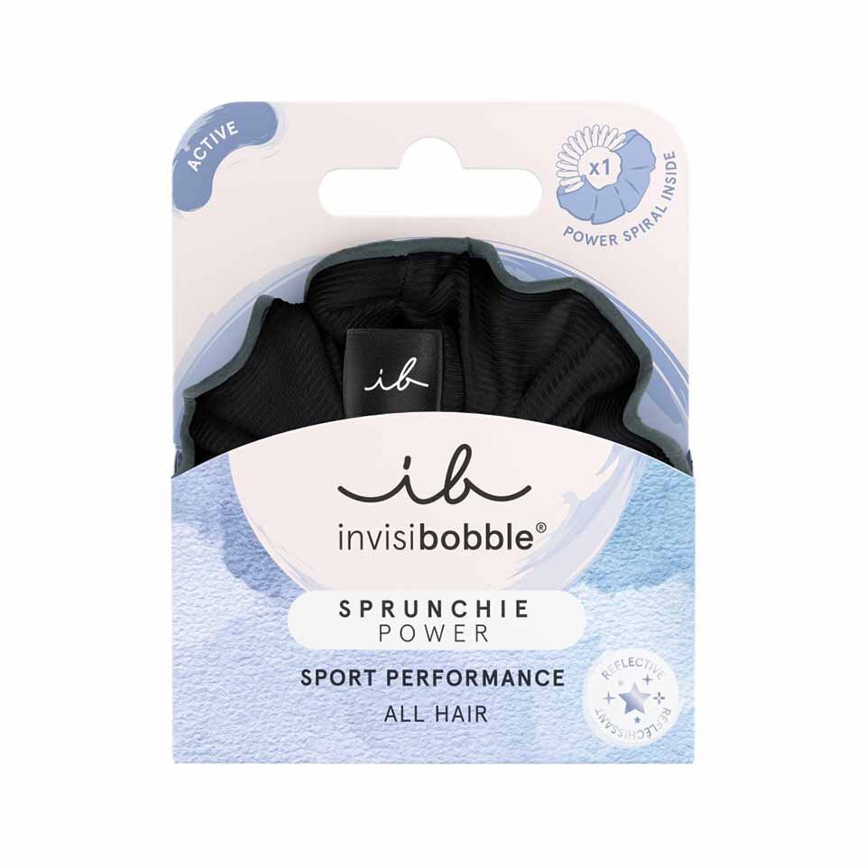 Резинка-браслет для волосся Invisibobble Sprunchie Power Black Panther