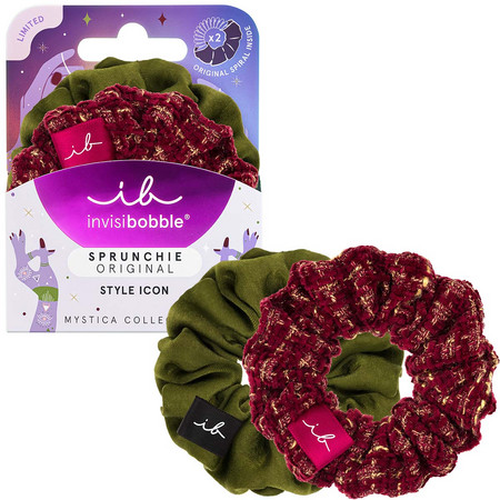 Резинка-браслет для волосся Invisibobble Sprunchie Mystica Merry for Love