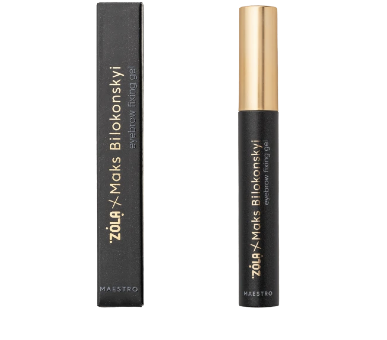 ZOLA x Maks Bilokonskyi Клей-гель для брів Brow Glue Gel