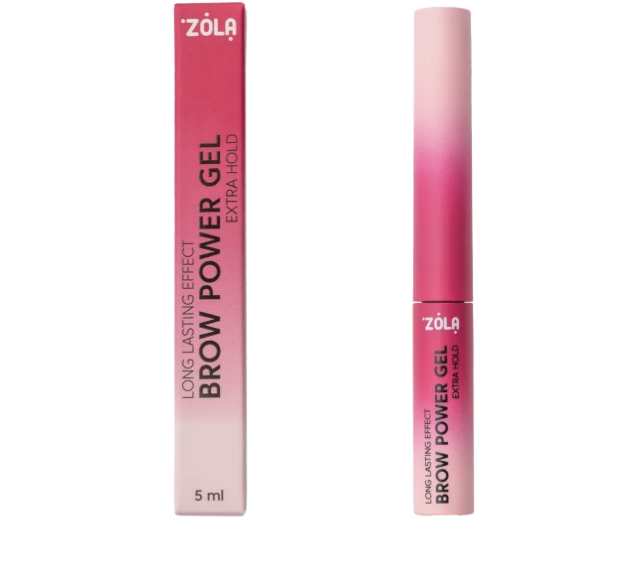 ZOLA Гель для брів Brow Power Gel NEW