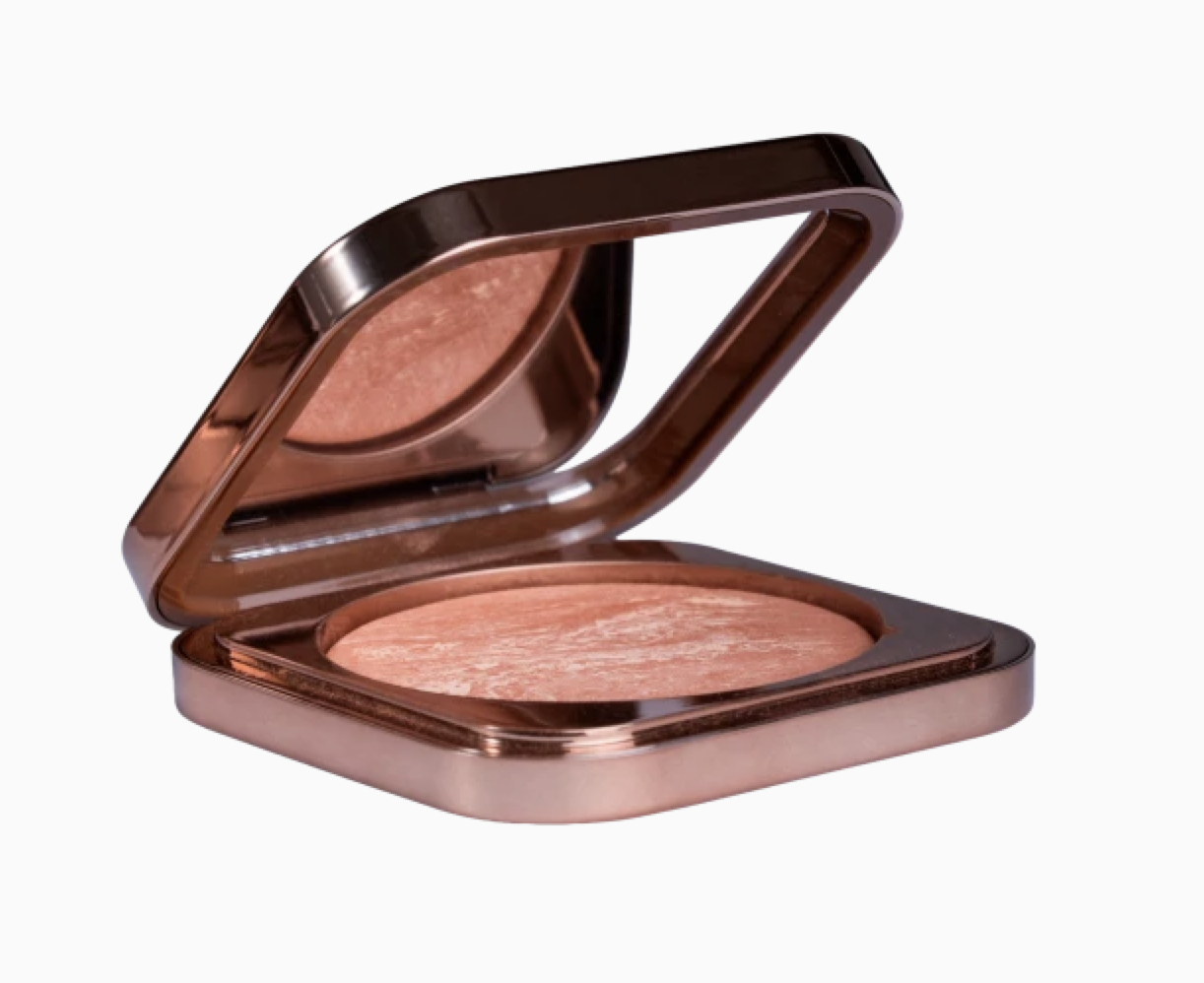 ZOLA Бронзер Natural Bronze Glow 01 Ніжна мармурова бронза Nude Marble Bronze