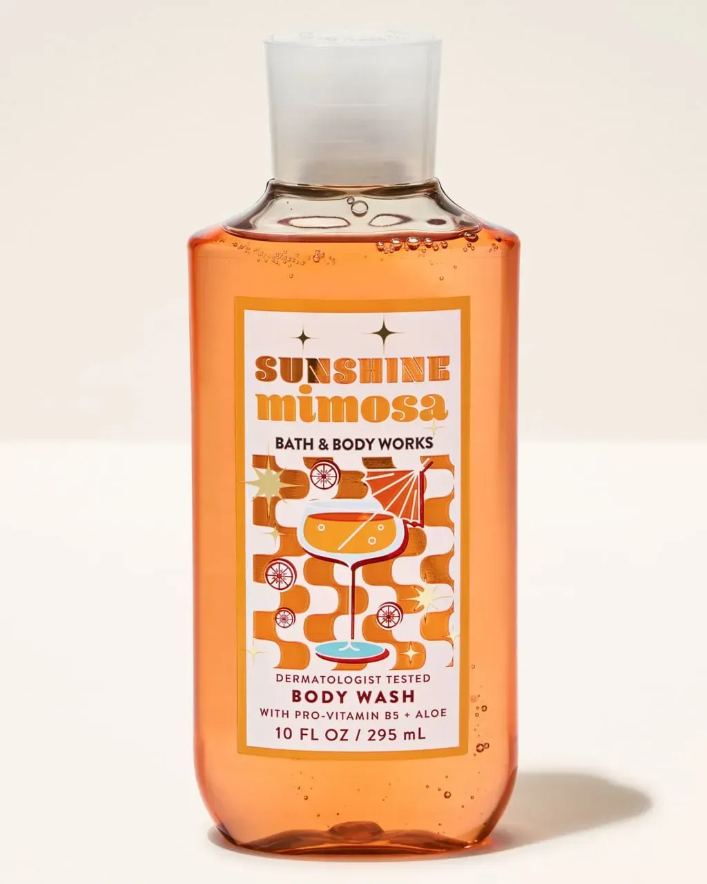Гель для душа bath and body works - sunshine mimosa