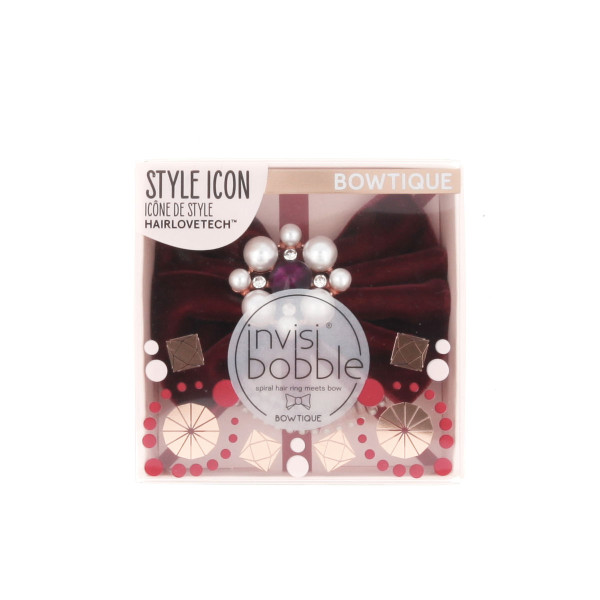 Резинка-браслет для волосся Invisibobble Bowtique British Royal Take A Bow