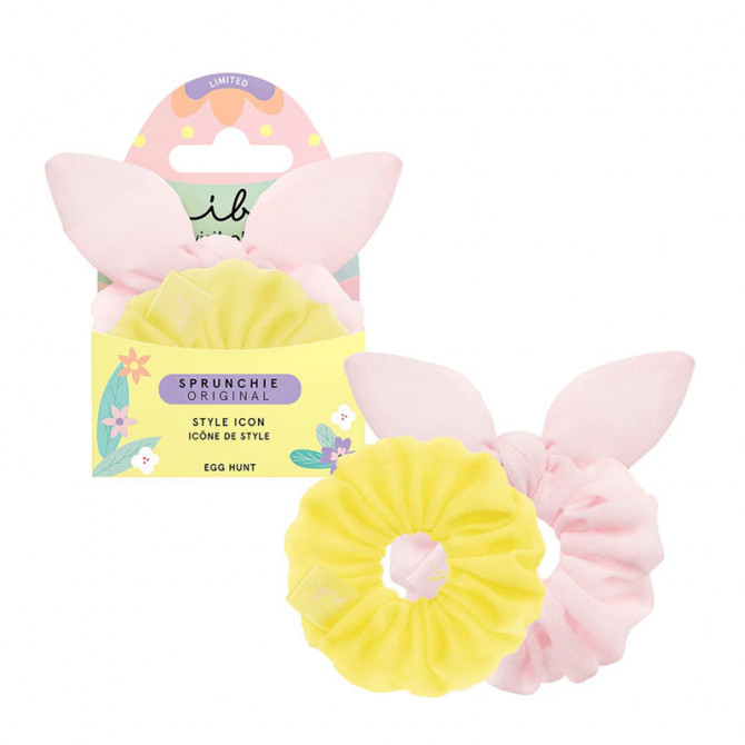 Резинка-браслет Invisibobble SPRUNCHIE Easter Funny Bunny для волосся