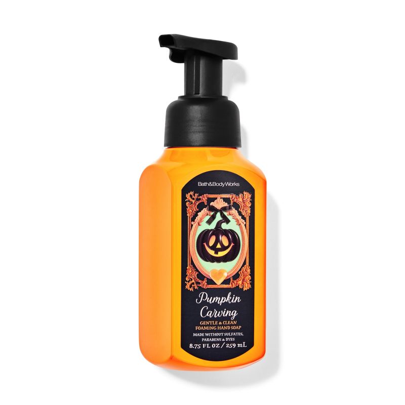Пінка мило для рук Bath and Body Works pumpkin carving 256 ml