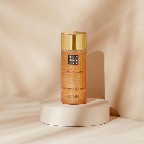 Міні олія для тіла Rituals THE RITUAL OF KARMA Body Shimmer Oil 30 ml