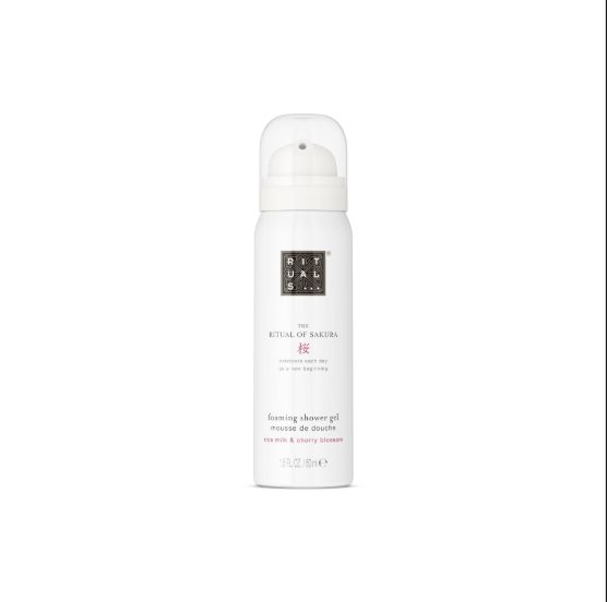 Міні Гель-пінка для душу Rituals - The Ritual Of Sakura Foaming Shower Gel
