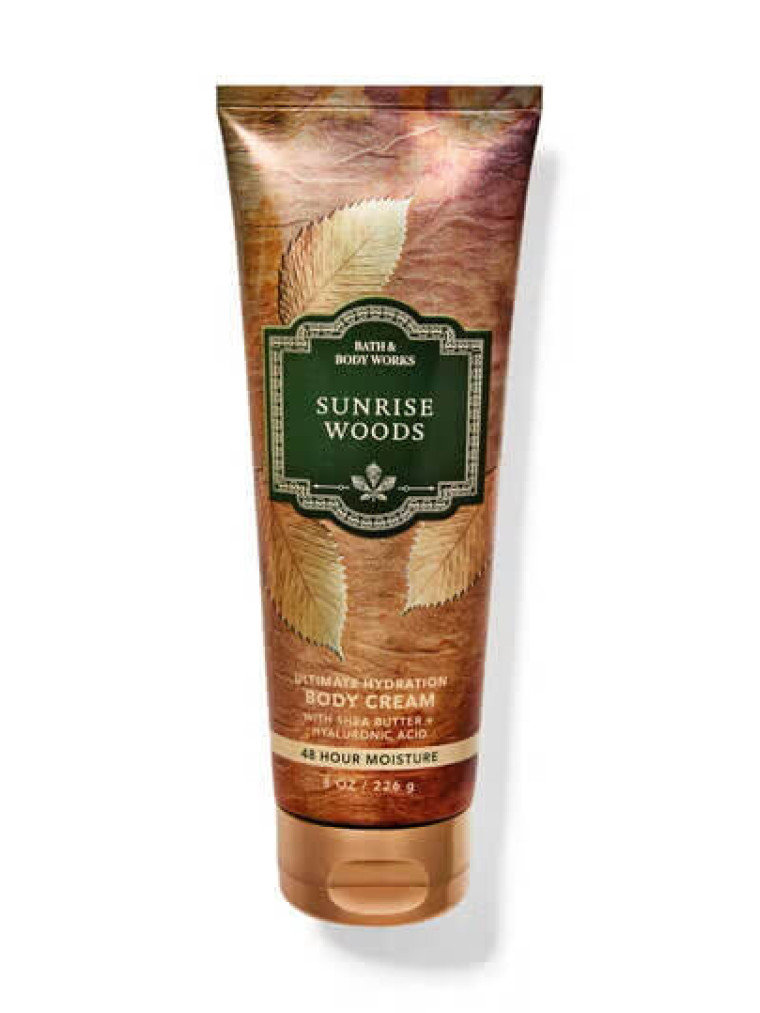 Крем для тіла Bath and Body Works - Sunrise Woods 226g