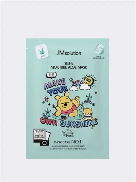 Зволожувальна тканинна маска з екстрактом алое Jmsolution Disney Selfie Moisture Aloe Mask