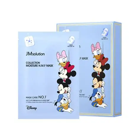 Зволожувальна тканинна маска з аквасилом та пептидами Jmsolution Disney Collection Moisture NMF Mask