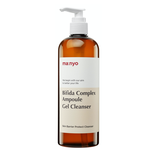 Гель для вмивання з біфідо- та лактобактеріями Manyo Bifida Complex Ampoule Gel Cleanser 400ml